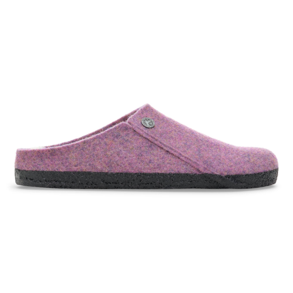 Birkenstock Zermatt Shearling FE Mauve Felt Slipper Mel 1030918