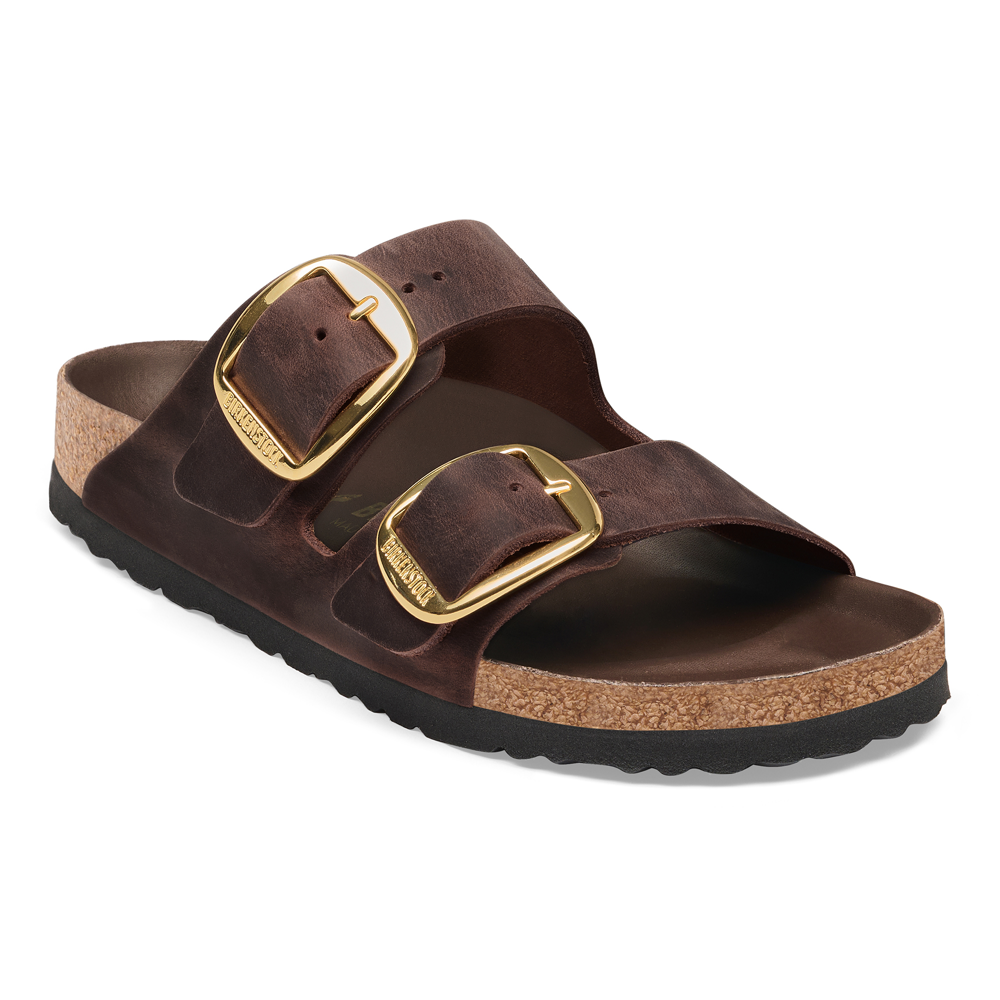 Birkenstock Arizona Big Buckle Natural Leather Oiled Habana 1032886