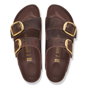 Birkenstock Arizona Big Buckle Natural Leather Oiled Habana 1032886