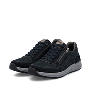 Rieker 11500-14 Mens Navy Wide Fit Sneakers