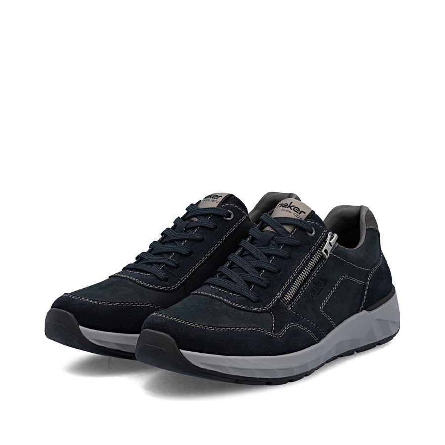 Rieker 11500-14 Mens Navy Wide Fit Sneakers