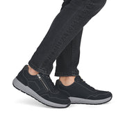 Rieker 11500-14 Mens Navy Wide Fit Sneakers