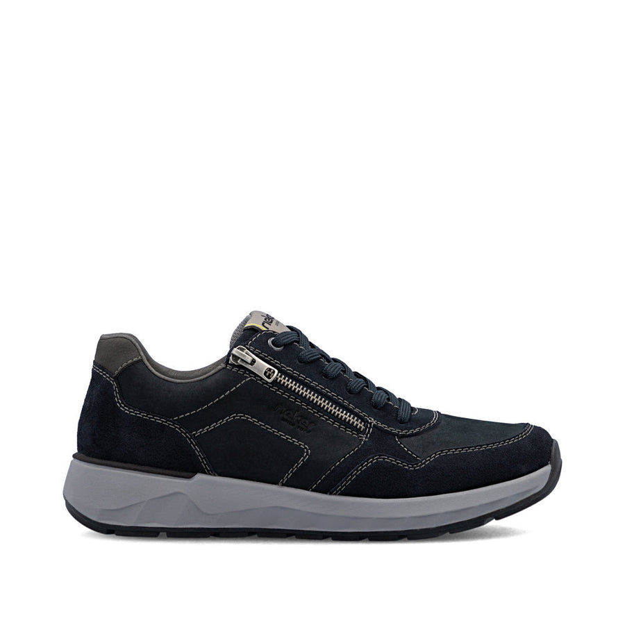 Rieker 11500-14 Mens Navy Wide Fit Sneakers