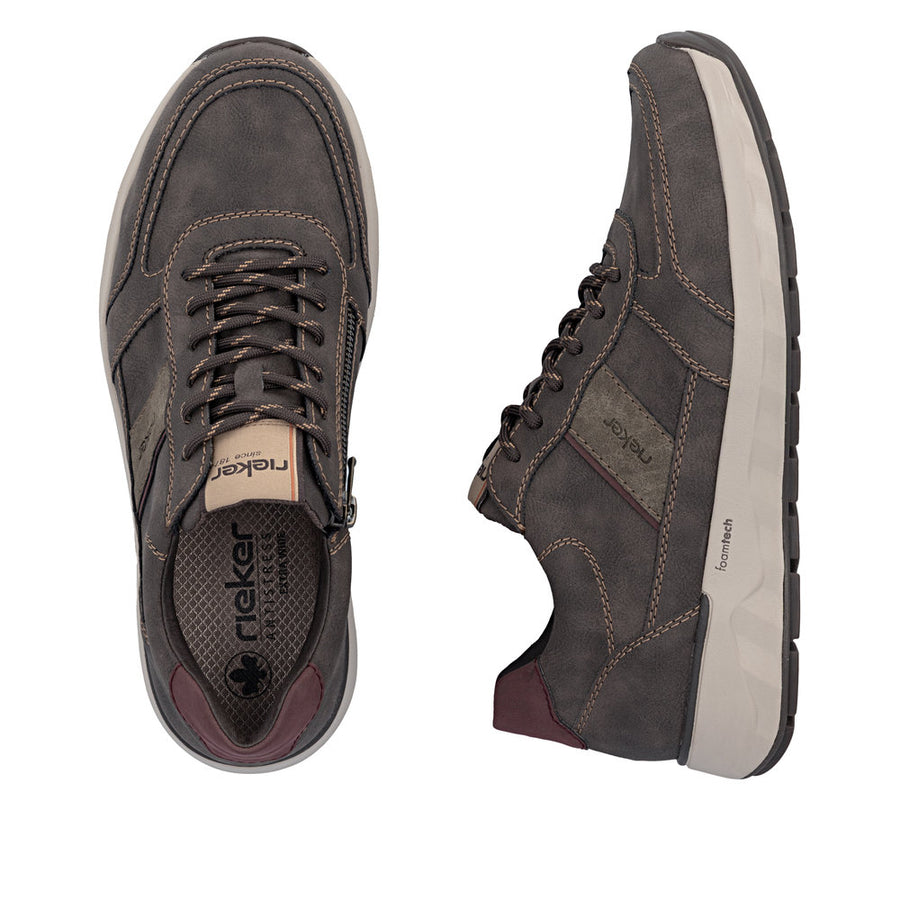 Rieker 11505-25 Bruce Brown Casual Shoes