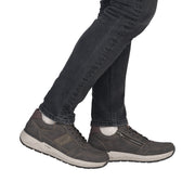 Rieker 11505-25 Bruce Brown Casual Shoes
