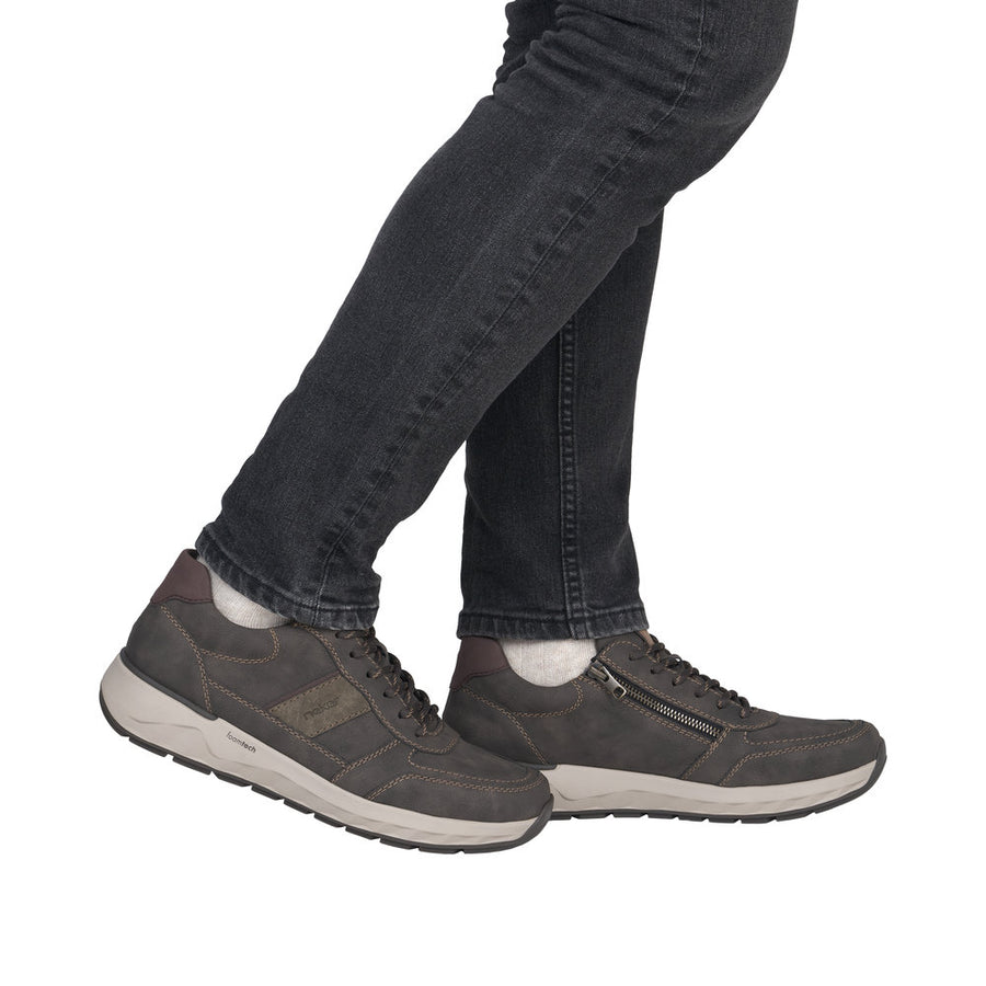 Rieker 11505-25 Bruce Brown Casual Shoes