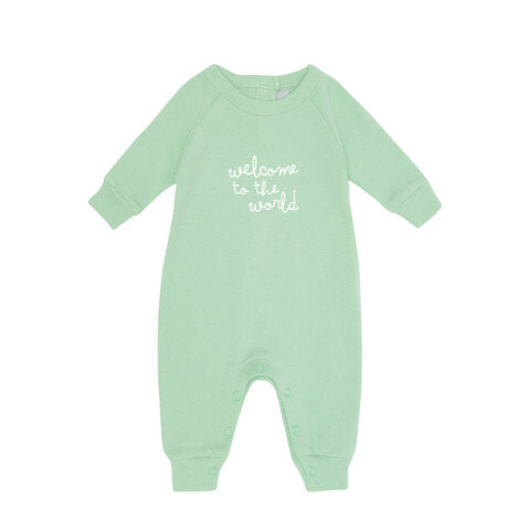 Bob and Blossom Mint “Welcome to the world” All-in-one
