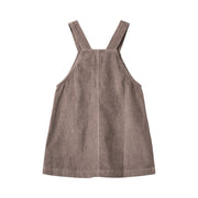 Wheat 1201-322-GOTS Pinafore Caroline 9623 Plum Truffle