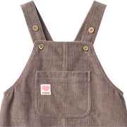 Wheat 1201-322-GOTS Pinafore Caroline 9623 Plum Truffle