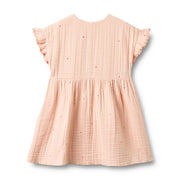 Wheat Dress Lace Thit - 1309-240 9652 Powder Hearts