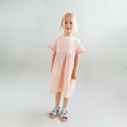 Wheat Dress Lace Thit - 1309-240 9652 Powder Hearts