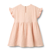 Wheat Dress Lace Thit - 1309-240 9652 Powder Hearts