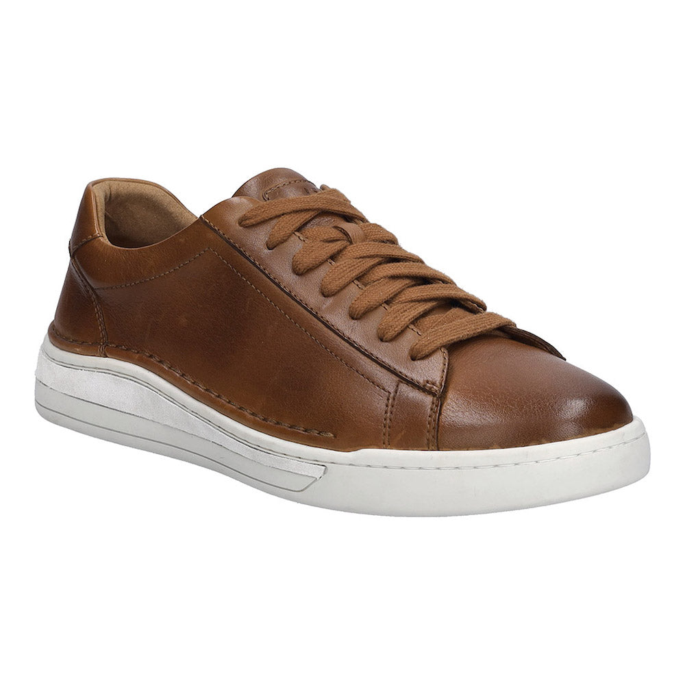 Josef Seibel Cleve 02 Brown Leather Sneaker