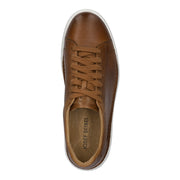 Josef Seibel Cleve 02 Brown Leather Sneaker