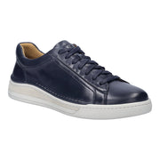 Josef Seibel Cleve 02 Navy Leather Sneaker