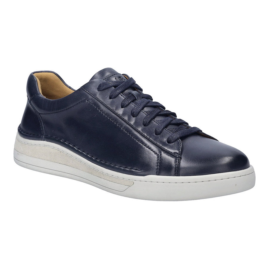 Josef Seibel Cleve 02 Navy Leather Sneaker