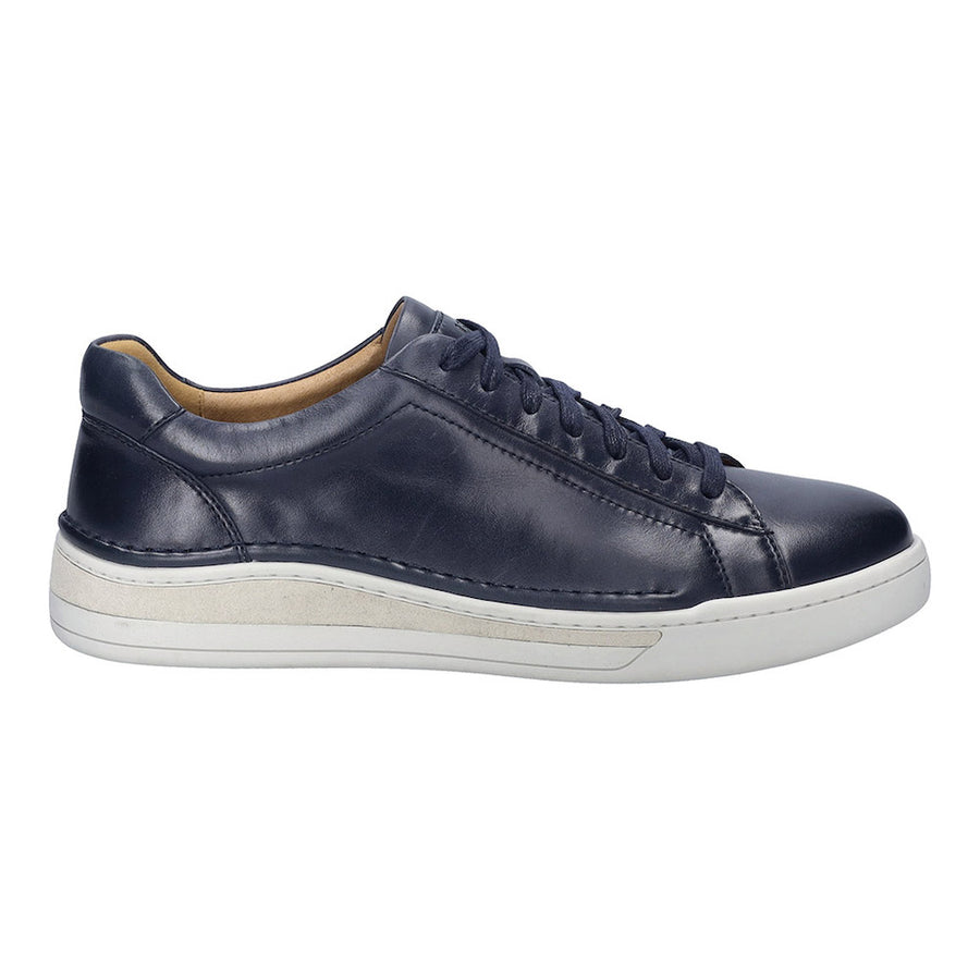 Josef Seibel Cleve 02 Navy Leather Sneaker