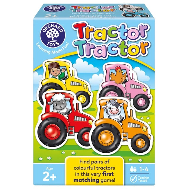 Orchard Toys Tractor Tractor