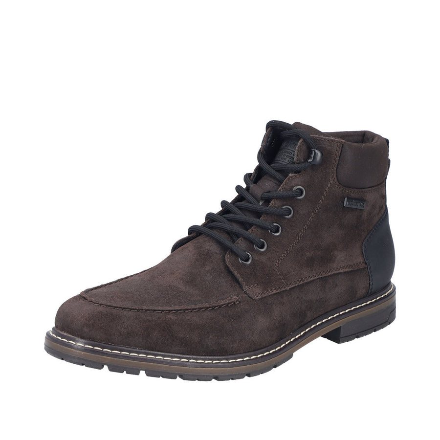 Rieker 13744-26 Dimitri Brown Water Resistant Boots