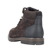Rieker 13744-26 Dimitri Brown Water Resistant Boots