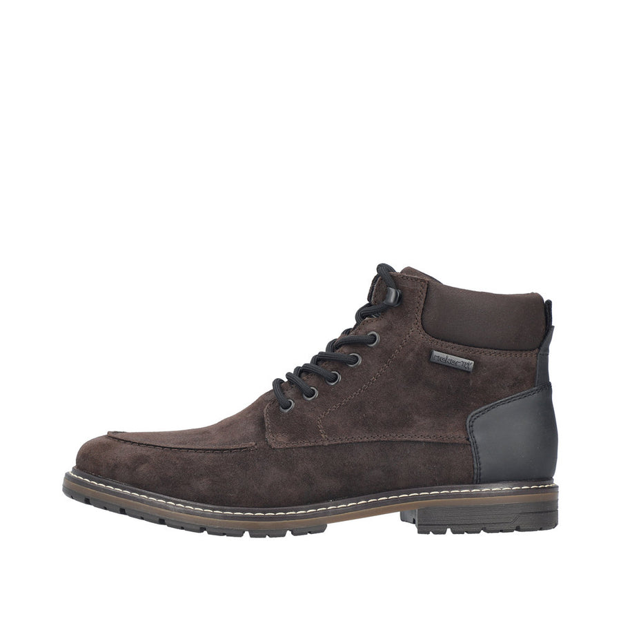 Rieker 13744-26 Dimitri Brown Water Resistant Boots