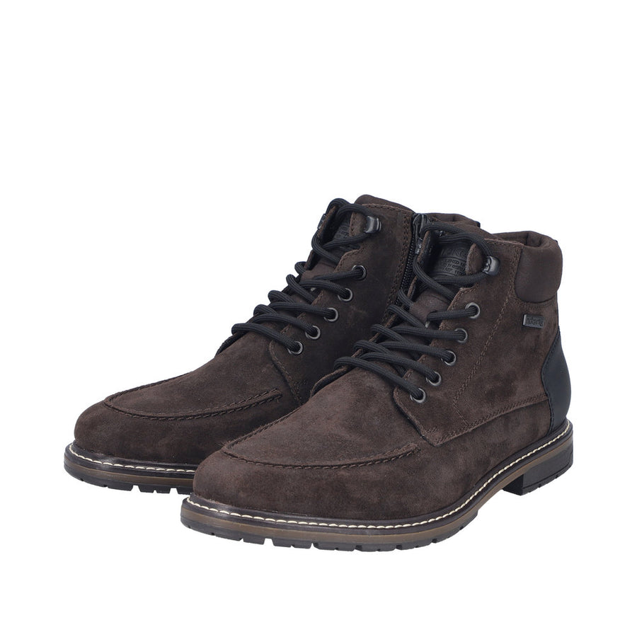 Rieker 13744-26 Dimitri Brown Water Resistant Boots