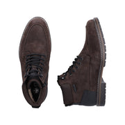 Rieker 13744-26 Dimitri Brown Water Resistant Boots