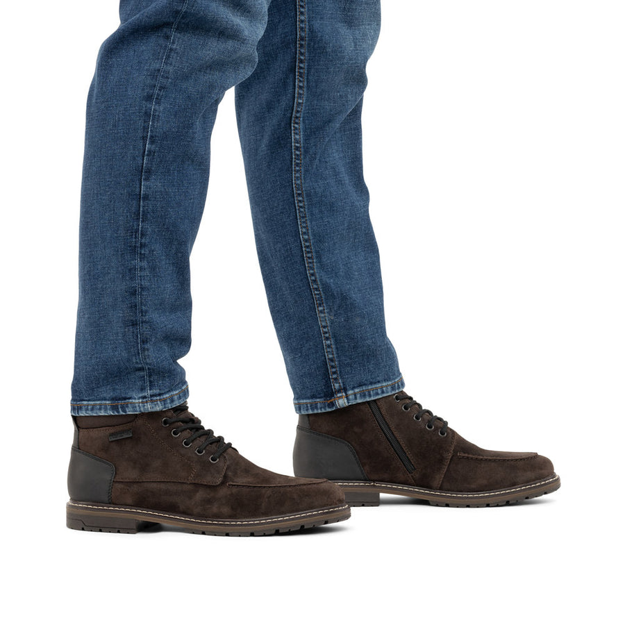 Rieker 13744-26 Dimitri Brown Water Resistant Boots