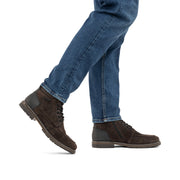 Rieker 13744-26 Dimitri Brown Water Resistant Boots