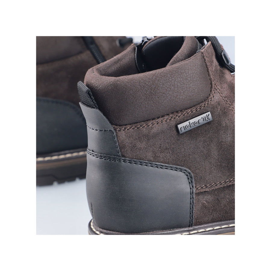 Rieker 13744-26 Dimitri Brown Water Resistant Boots