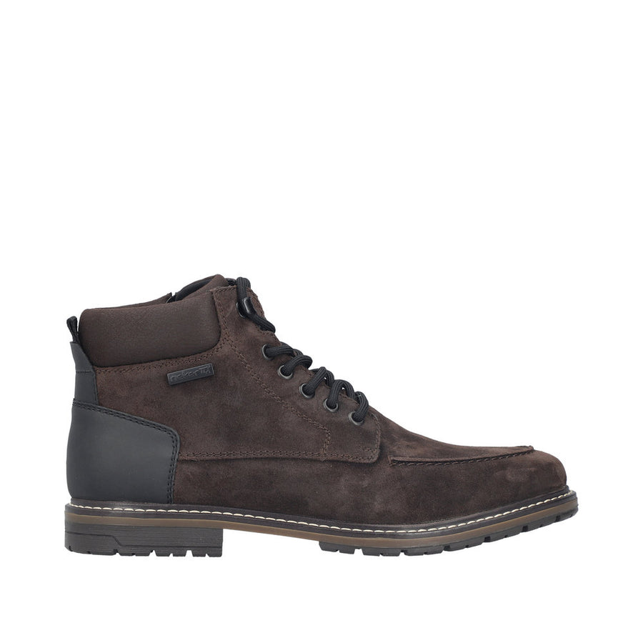 Rieker 13744-26 Dimitri Brown Water Resistant Boots