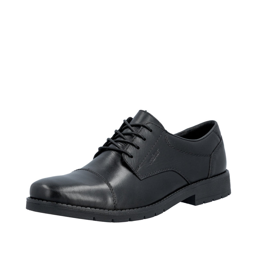 Rieker 13901-00 Emilio Black Formal Shoes