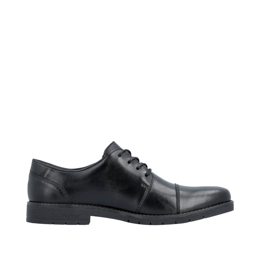 Rieker 13901-00 Emilio Black Formal Shoes