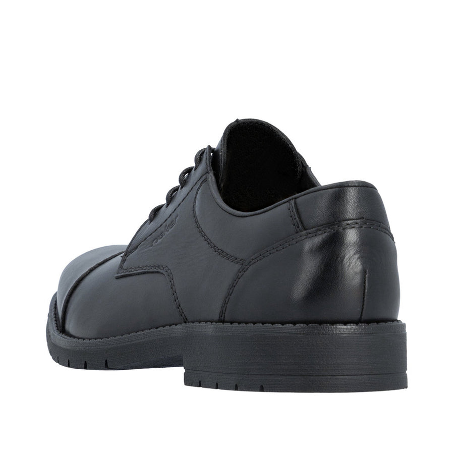 Rieker 13901-00 Emilio Black Formal Shoes