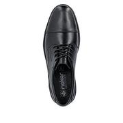 Rieker 13901-00 Emilio Black Formal Shoes