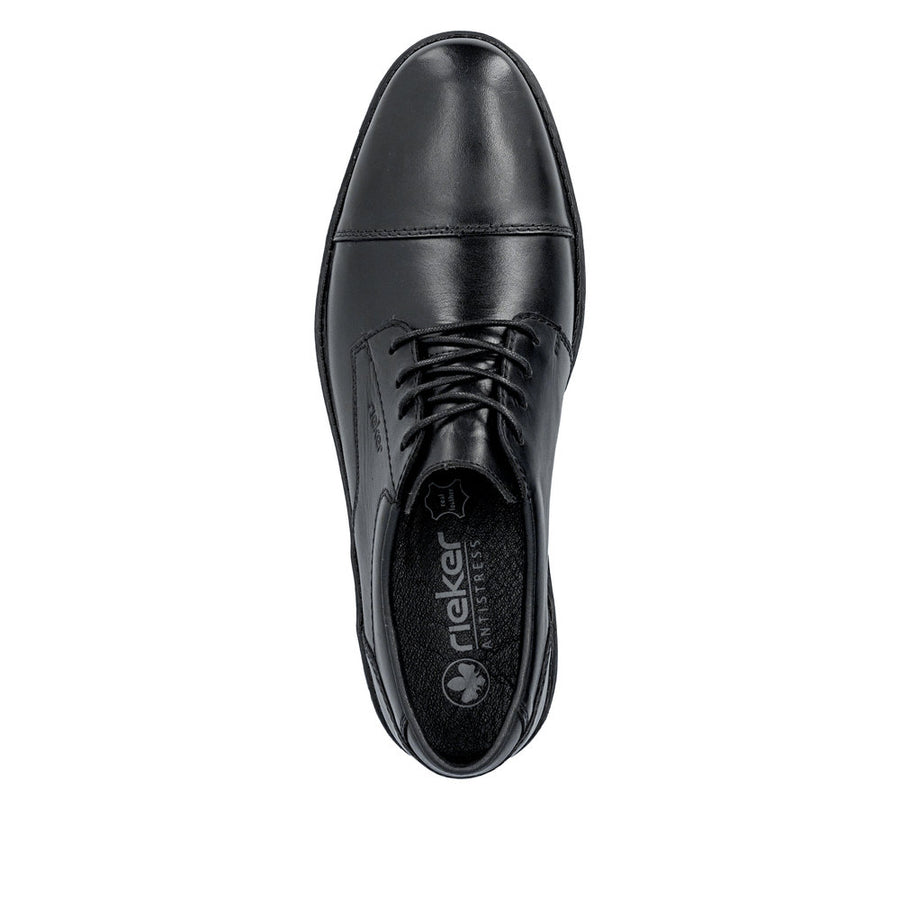 Rieker 13901-00 Emilio Black Formal Shoes