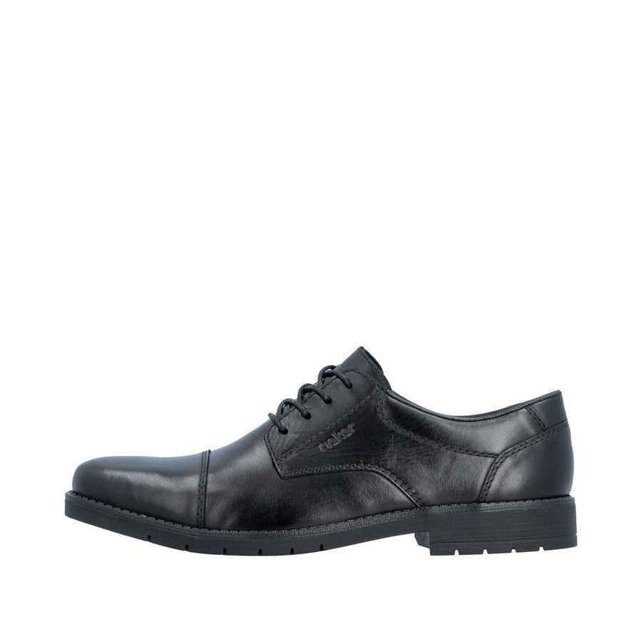 Rieker 13901-00 Emilio Black Formal Shoes