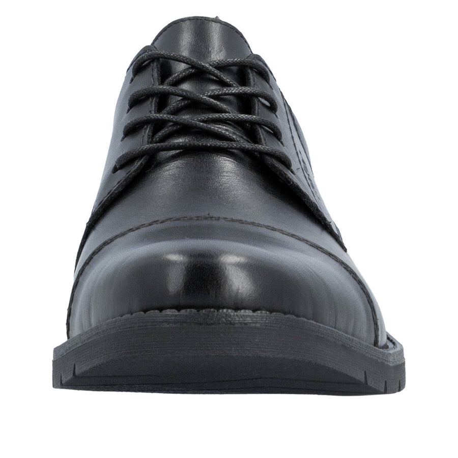 Rieker 13901-00 Emilio Black Formal Shoes