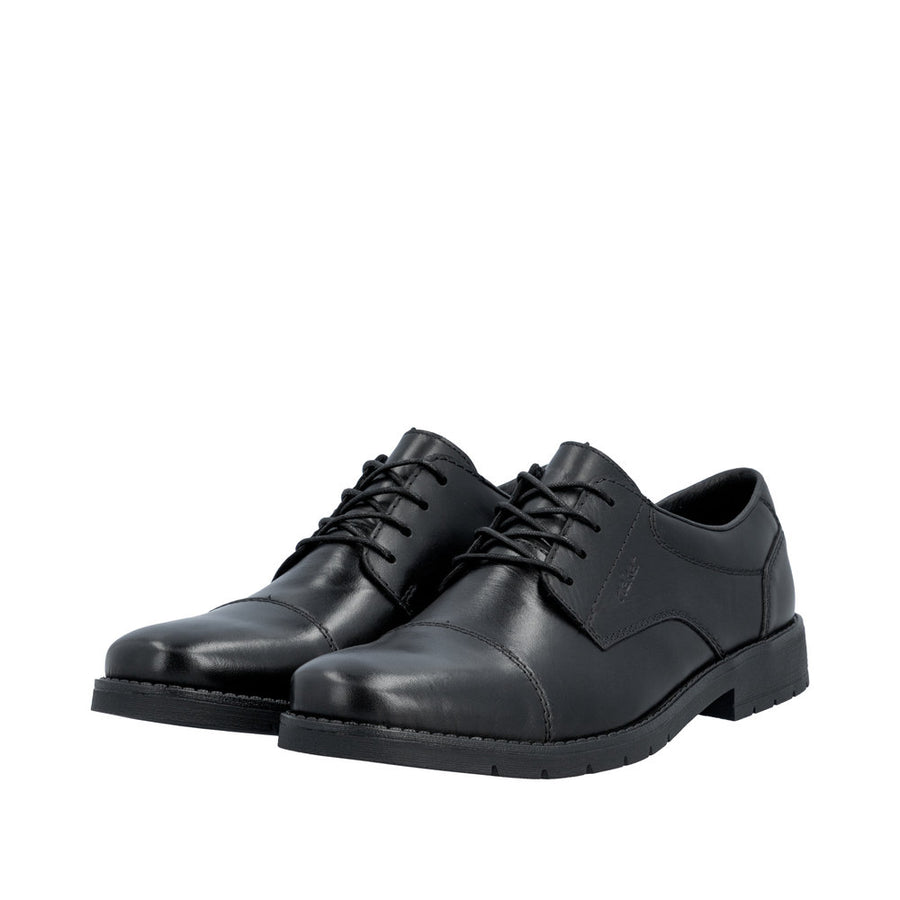 Rieker 13901-00 Emilio Black Formal Shoes