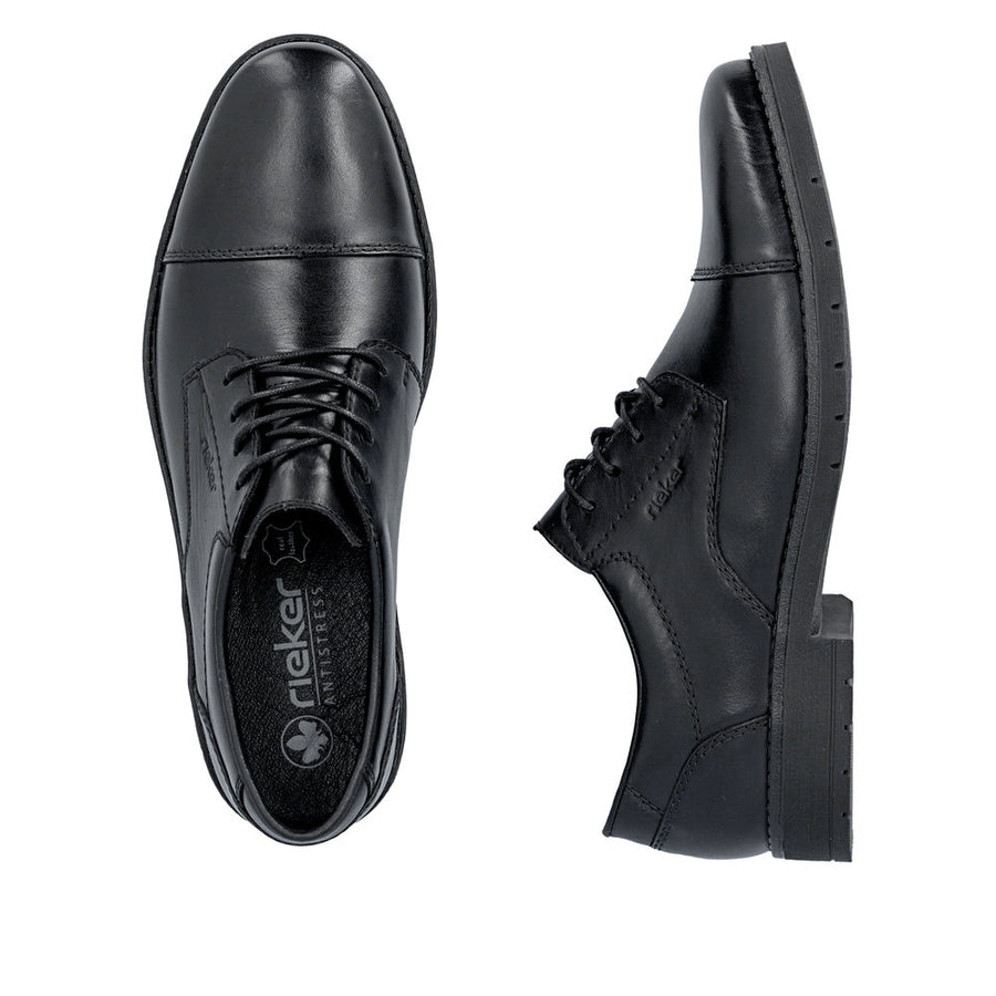 Rieker 13901-00 Emilio Black Formal Shoes