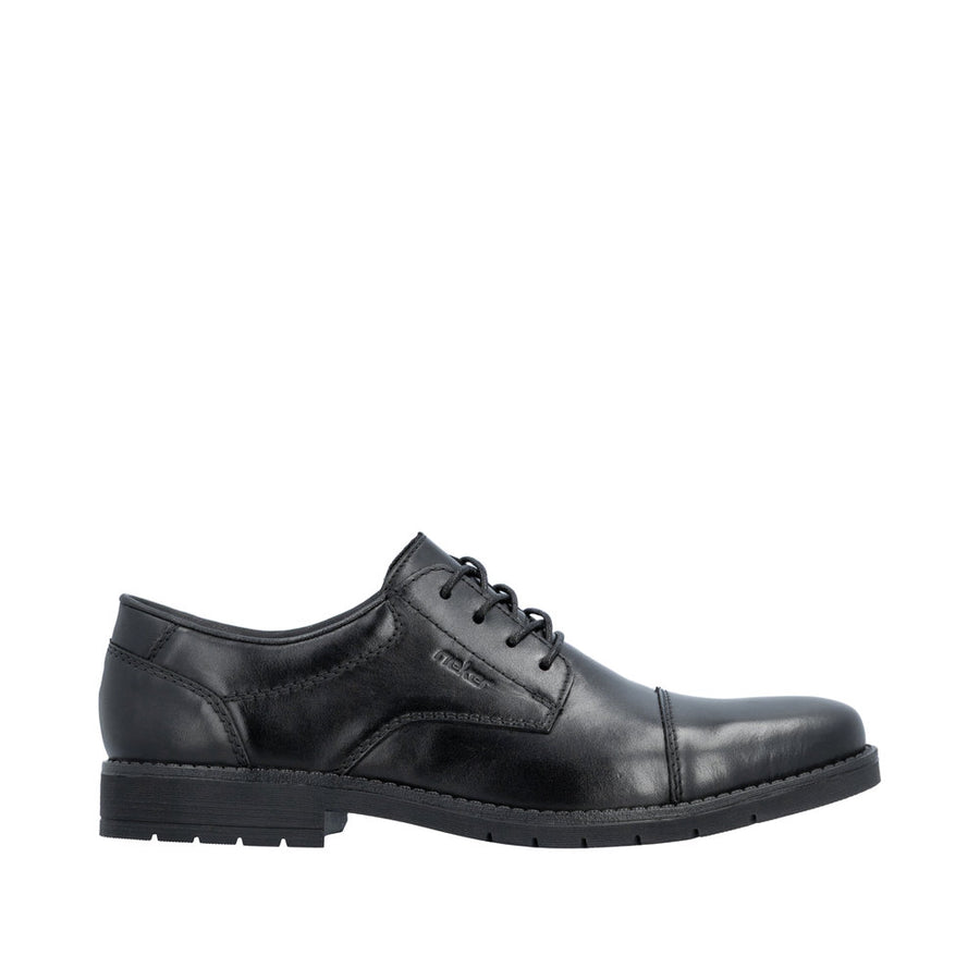 Rieker 13901-00 Emilio Black Formal Shoes