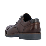 Rieker 13901-25 Emilio Brown Formal Shoes