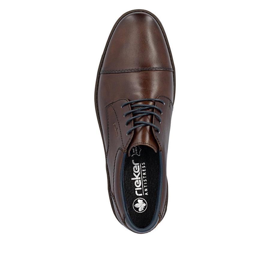 Rieker 13901-25 Emilio Brown Formal Shoes
