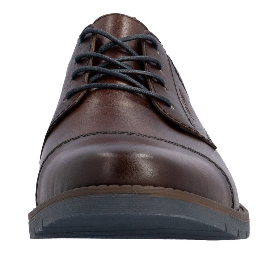 Rieker 13901-25 Emilio Brown Formal Shoes