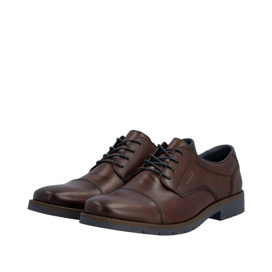Rieker 13901-25 Emilio Brown Formal Shoes