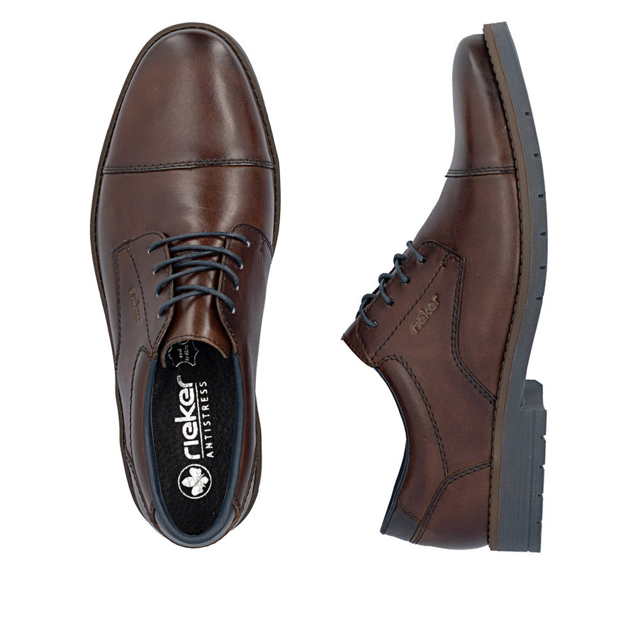 Rieker 13901-25 Emilio Brown Formal Shoes