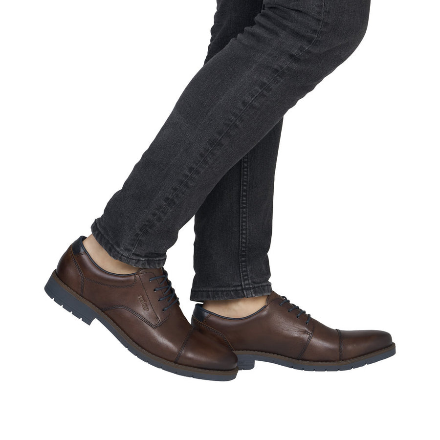Rieker 13901-25 Emilio Brown Formal Shoes