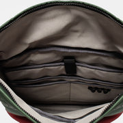 The Art Company 1398 Backpack Kaki-Burdeos/ Backpack
