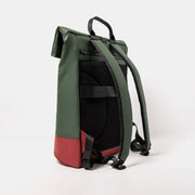 The Art Company 1398 Backpack Kaki-Burdeos/ Backpack
