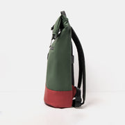 The Art Company 1398 Backpack Kaki-Burdeos/ Backpack